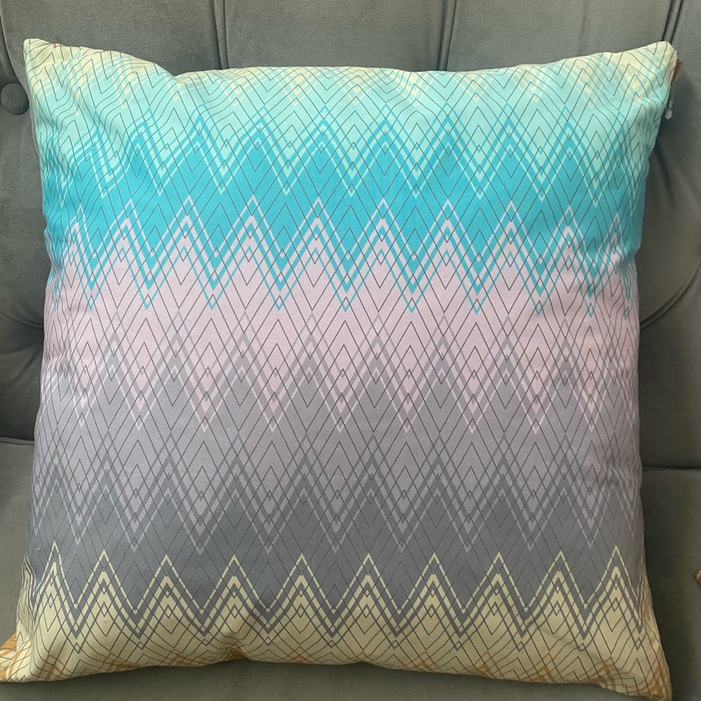 Set 2 Missoni Home Pillow 20x20 Via Roma 21010 Golasecca (VA) Made Italia